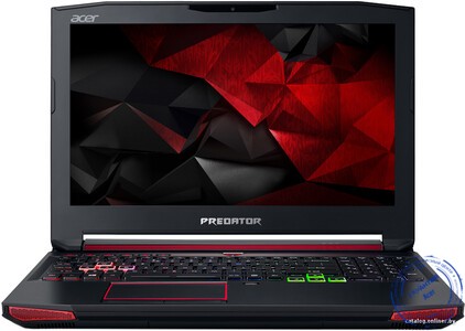 ноутбук Acer Predator 15 G9-592-56HU