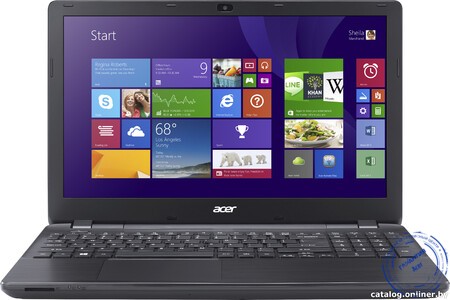 ноутбук Acer Aspire E5-551G-T25W
