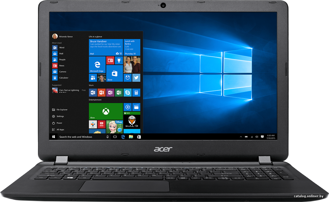 Замена клавиатуры Acer Aspire ES1-533-C2K6