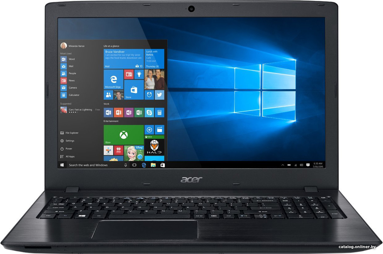 Замена клавиатуры Acer Aspire E15 E5-576-342J NX.GRSEU.011