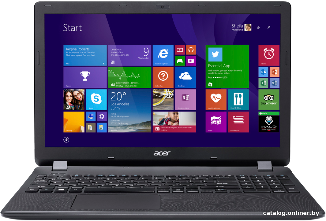 Замена клавиатуры Acer Aspire ES1-531-P7EG